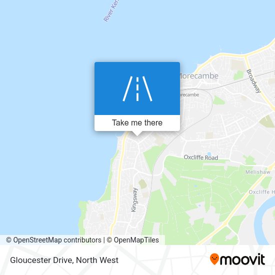 Gloucester Drive map