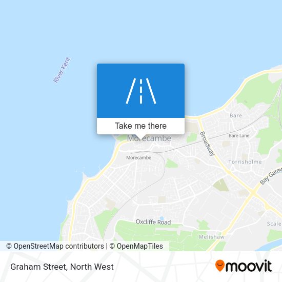 Graham Street map