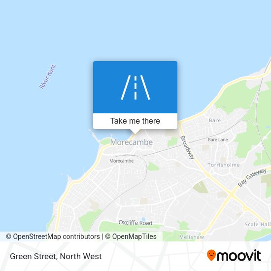 Green Street map