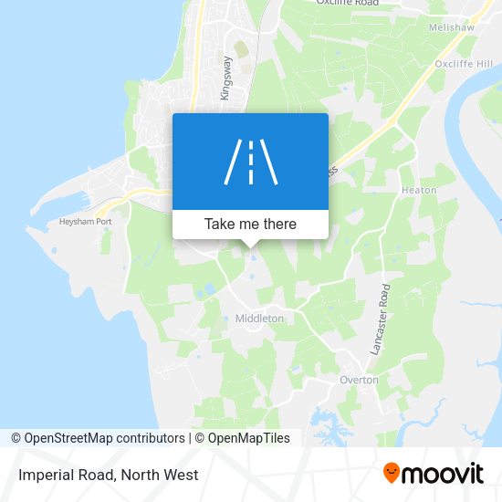 Imperial Road map