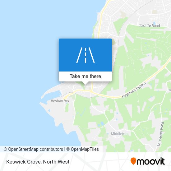 Keswick Grove map