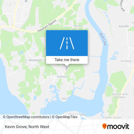 Kevin Grove map