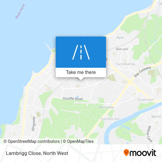 Lambrigg Close map