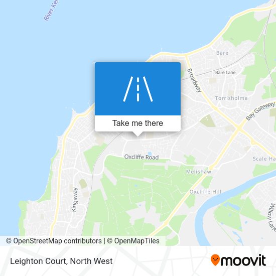 Leighton Court map