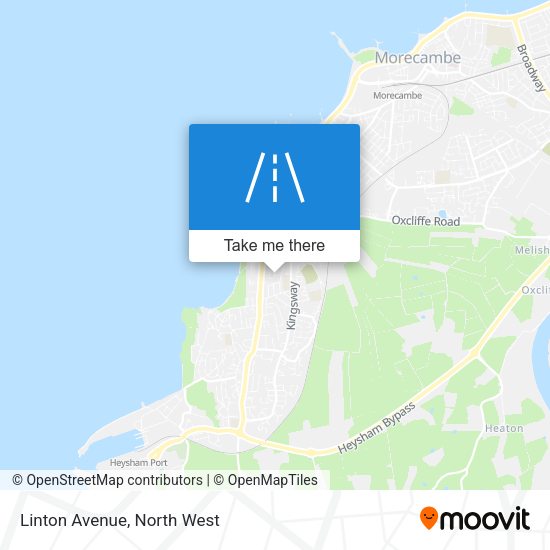 Linton Avenue map