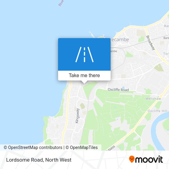 Lordsome Road map
