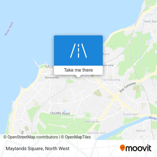 Maylands Square map