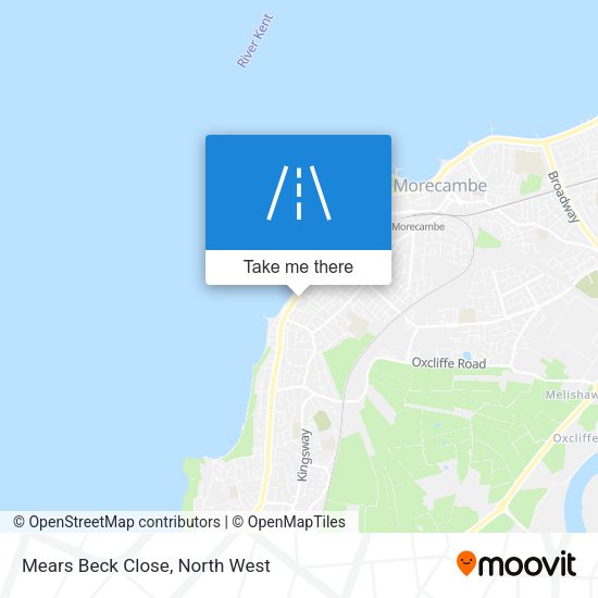 Mears Beck Close map