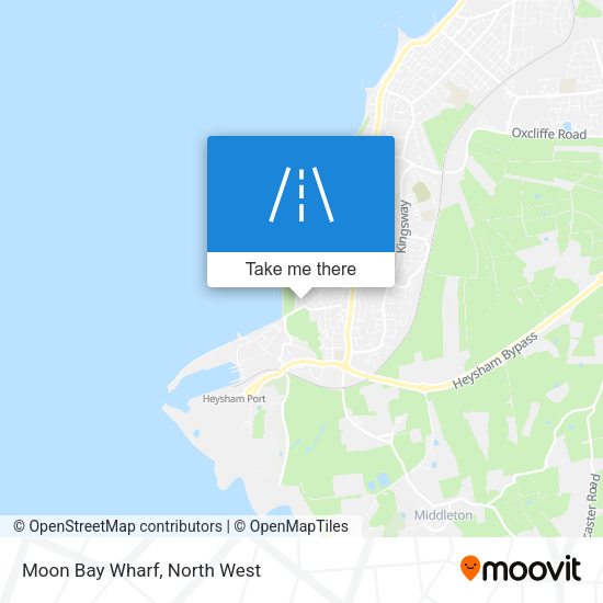 Moon Bay Wharf map