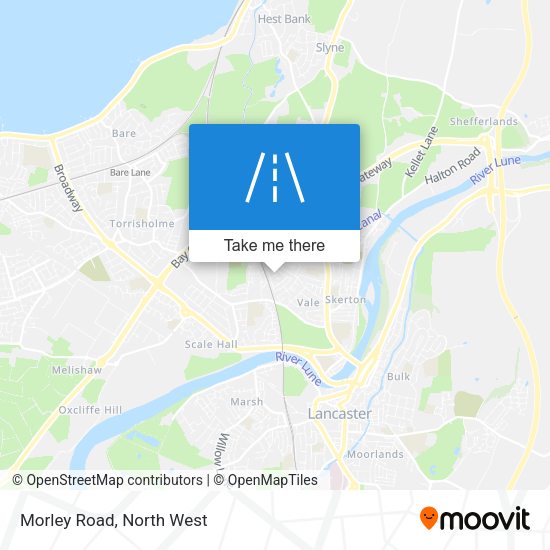 Morley Road map