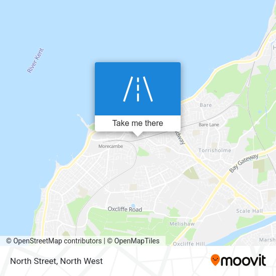 North Street map