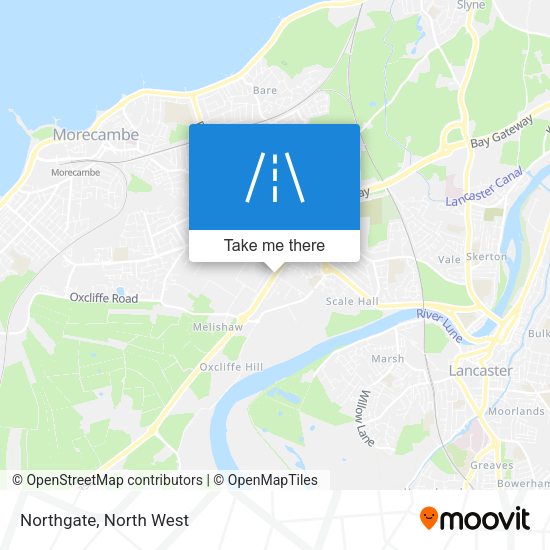 Northgate map
