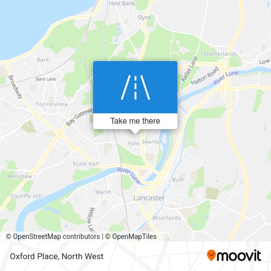 Oxford Place map