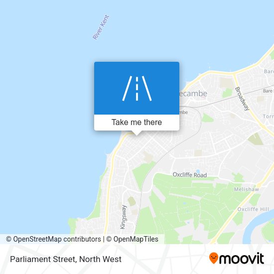 Parliament Street map
