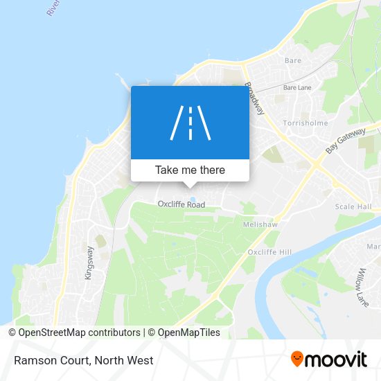 Ramson Court map