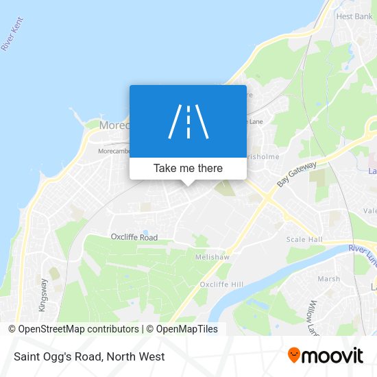 Saint Ogg's Road map