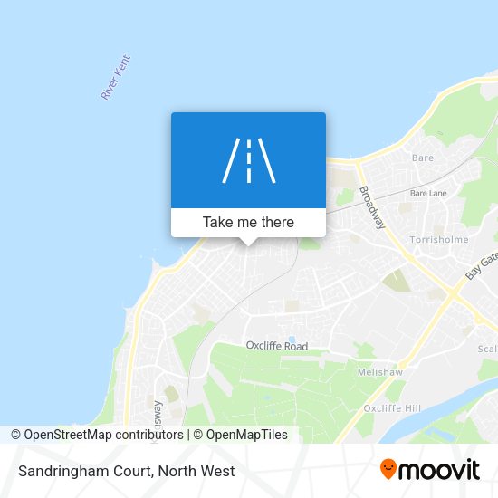 Sandringham Court map