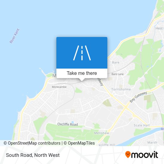 South Road map
