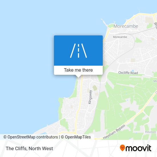 The Cliffs map