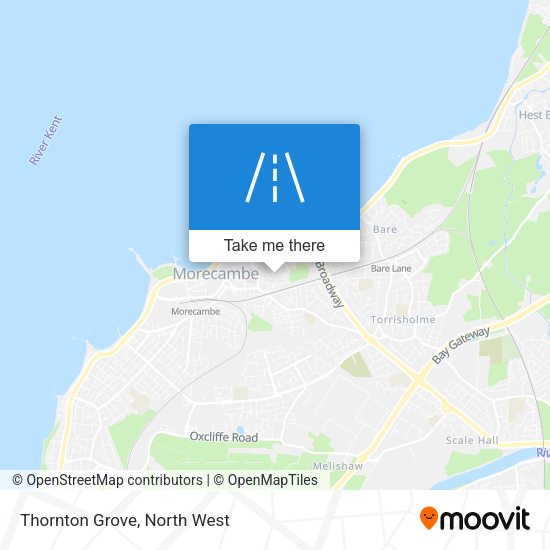 Thornton Grove map