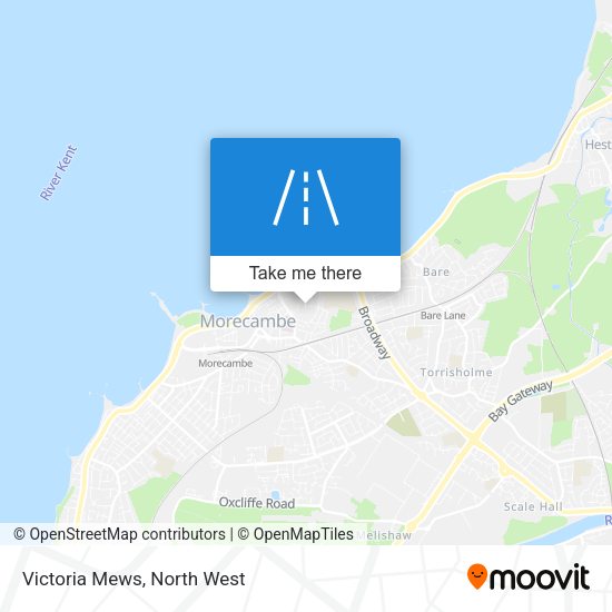 Victoria Mews map