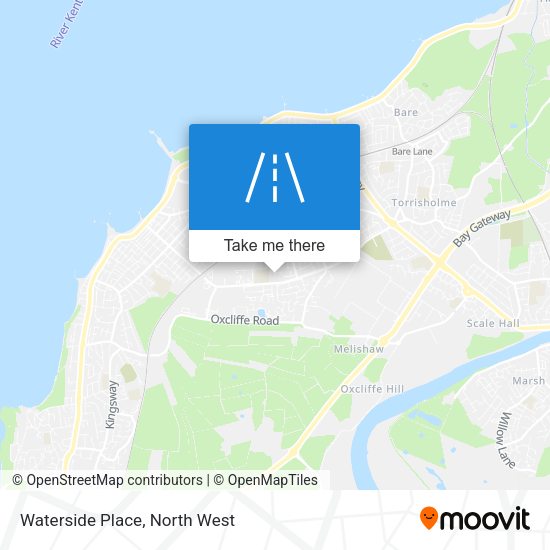 Waterside Place map