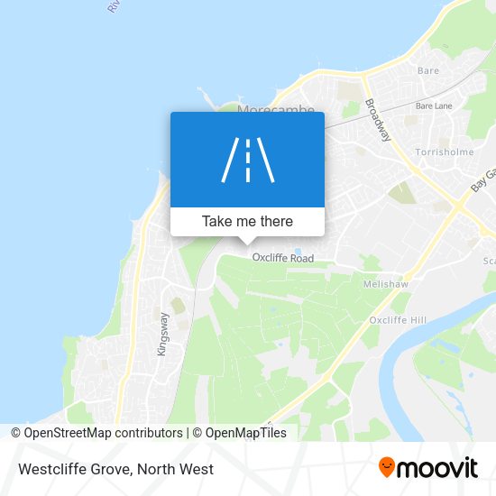 Westcliffe Grove map