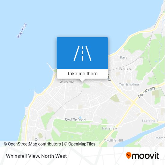 Whinsfell View map