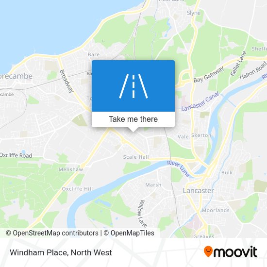 Windham Place map