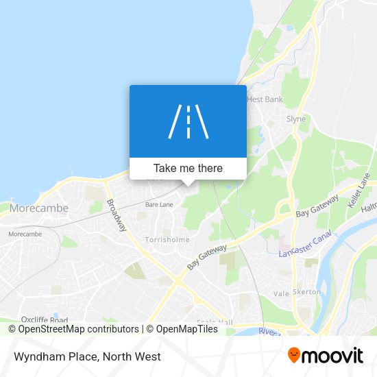 Wyndham Place map