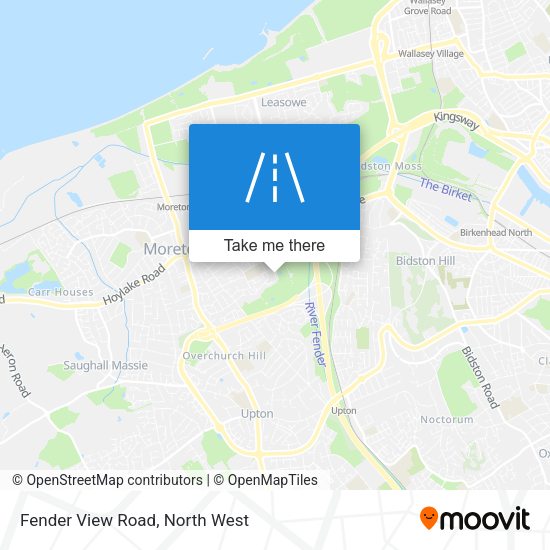Fender View Road map