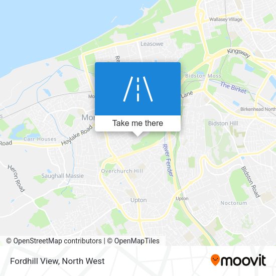 Fordhill View map