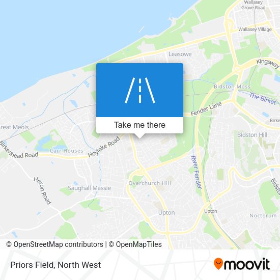 Priors Field map