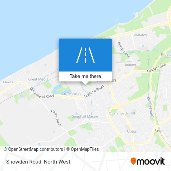 Snowden Road map