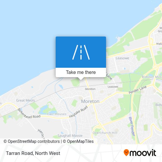 Tarran Road map