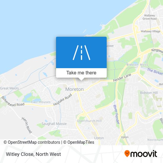 Witley Close map