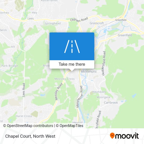 Chapel Court map