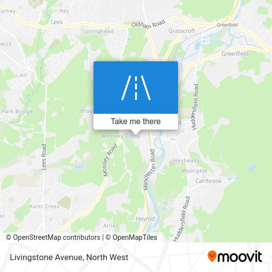 Livingstone Avenue map