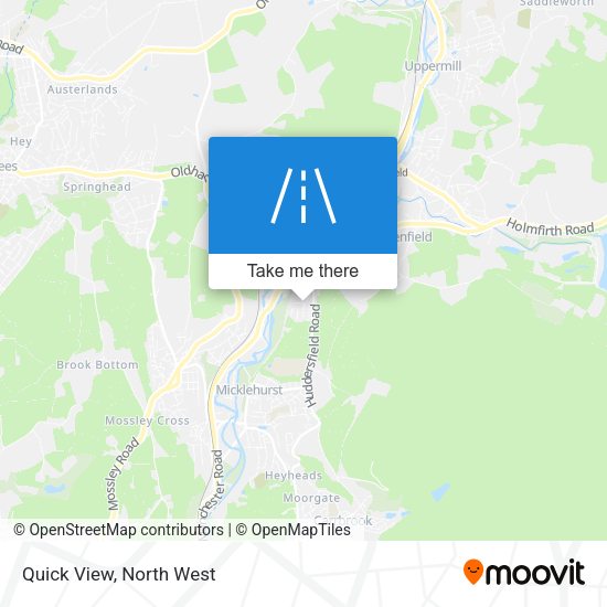 Quick View map