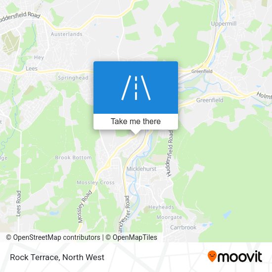 Rock Terrace map