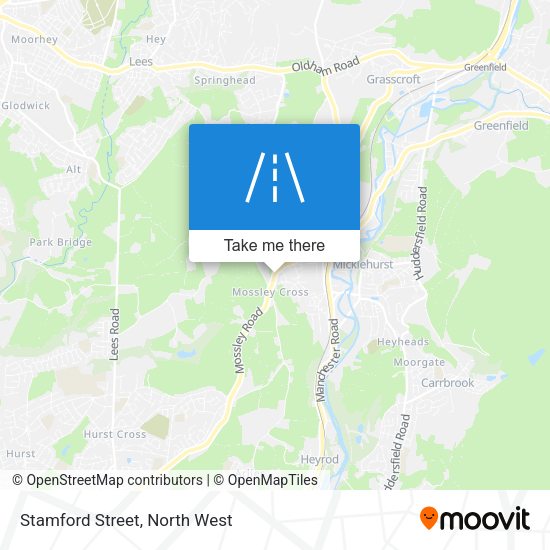 Stamford Street map