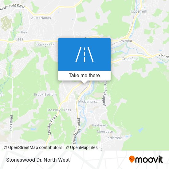 Stoneswood Dr map