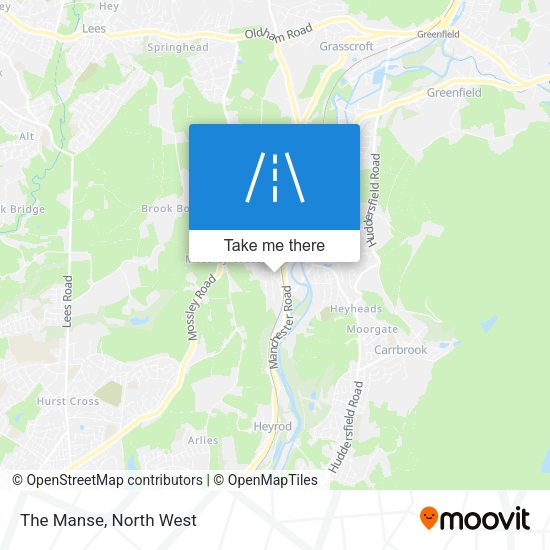 The Manse map