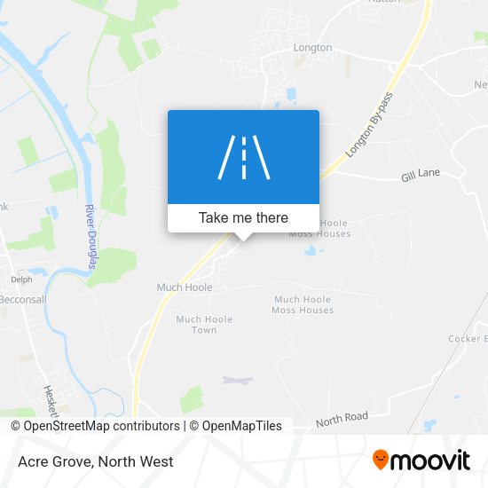Acre Grove map