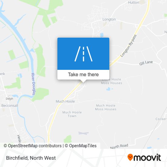 Birchfield map