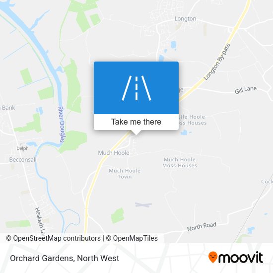 Orchard Gardens map