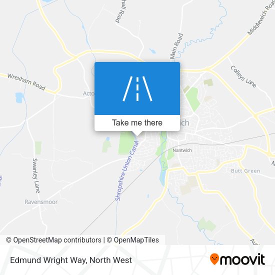 Edmund Wright Way map