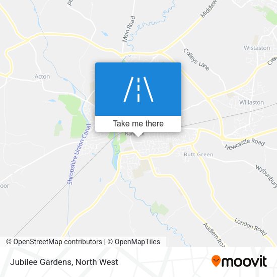 Jubilee Gardens map