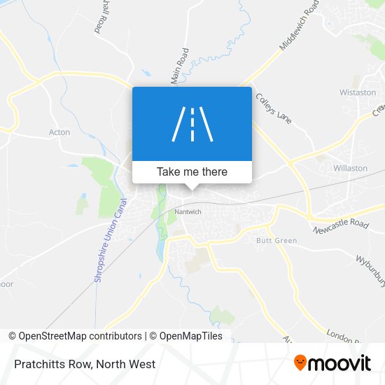 Pratchitts Row map