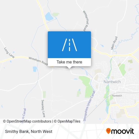 Smithy Bank map